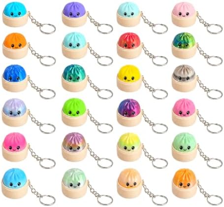 24PCS Dumpling Clicker , Fidget Toys for Party Favors & Gift Bags