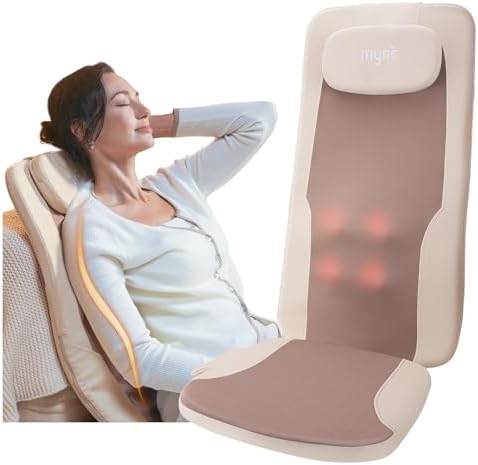 Mynt FSA Eligible HSA Approved Back Massager for Chair