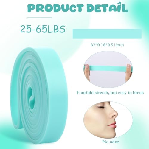 Foilswirl 8 Pcs Resistance Bands for Working Out