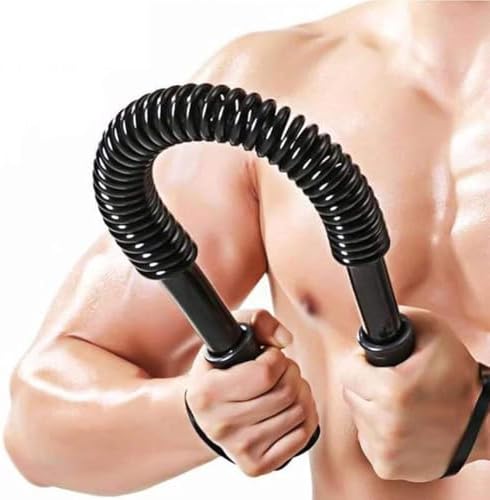 Power Twister Bar,Upper Body Strength Bar,Heavy Duty Arm Trainer for Chest, Shoulders, Forearms, Biceps and Arm Strength Equipment