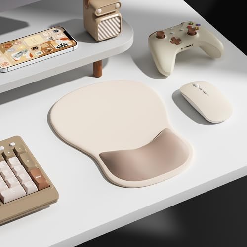 Ergonomic Mouse Pad with Wrist Rest Cute Mousepad Wrist Support