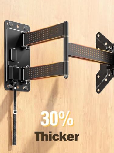 Mounting Dream UL Listed Lockable RV TV Mount for 17-43” TV up to 44lbs