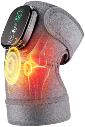 Cordless Heated Knee Massager FSA Eligible