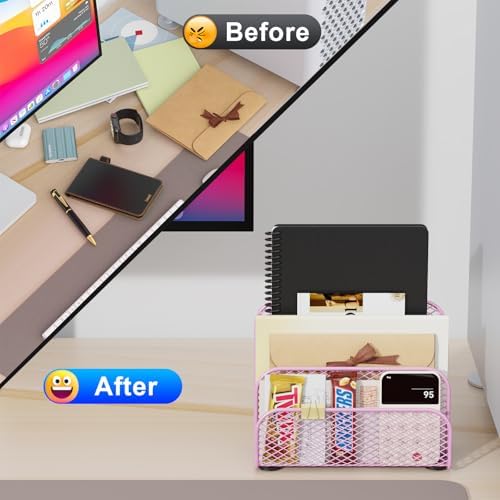 gianotter Mail Organizer Countertop