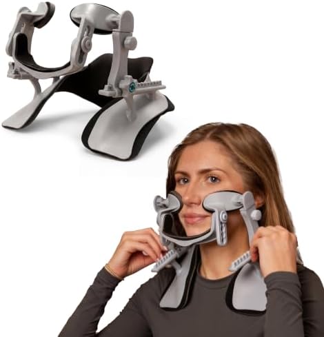 Forward Head Posture Corrector Neck Collar – Cervical Traction Brace for Text Neck, Neck Pain Relief, Spine Alignment, Cervical Lordosis Support, Posture Correction Device (Large)