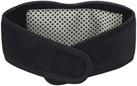 Neck Brace,Neck Support Brace Neck Pain Relief Strap Self Heated Natural Physical Therapy Healing Neck Wrap for Men Women Flexible Cervical Collar Neck Pain Relief Stiffness Travel Brace
