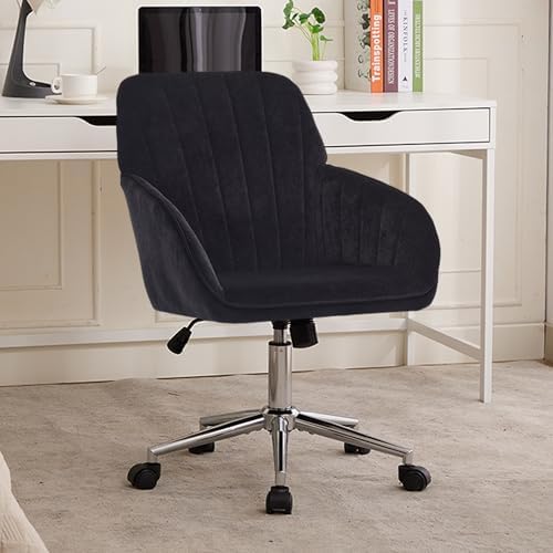 Home Office Desk Chair, Adjustable Swivel Task Chair, Memory Foam