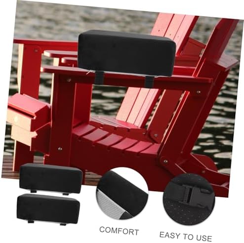Supple Armrest Cushions for Office Chairs Gaming Chairs Wheelchair Pad Comfortable Armrest Pad Easy Installation
