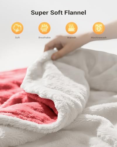 iDOO Weighted Heating Pad for Neck, Shoulders & Back