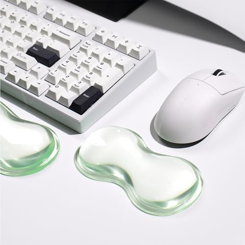 Gel Mouse Wrist Rest, Green Wrist Rest for Mouse