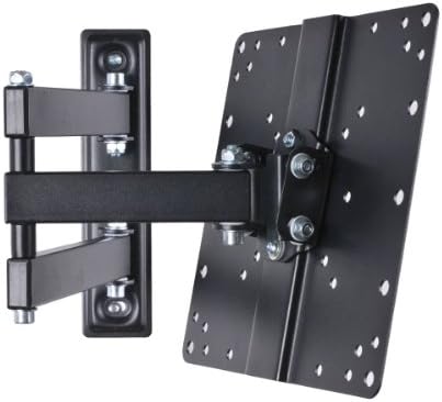 VideoSecu Articulating Arm LCD LED TV Wall Mount Full Motion Tilt Swivel Mount Bracket for Most 27" 30" 32" 36" 37" 40" 42" 47" Flat Screen with VESA 100 200 Mount Pattern B62
