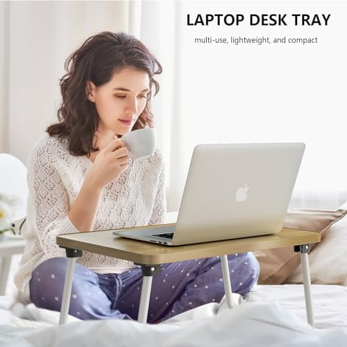 Foldable Lap Desks Laptop Tray for Bed or Couch
