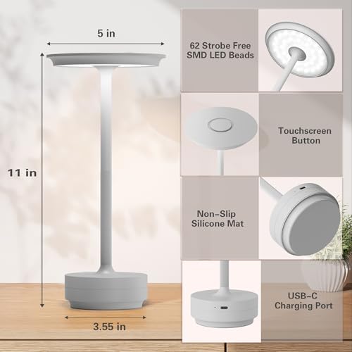 Table Lamp Table Lamps 2P Wihte