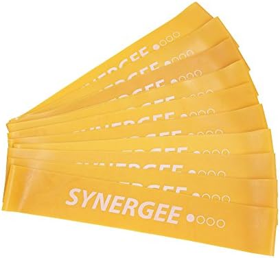 Synergee Mini Loop Bands – Resistance Bands for Home or Gym
