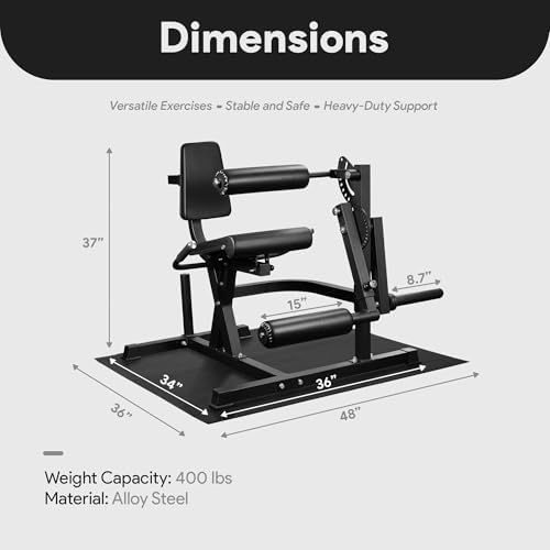 BalanceFrom Strength Training Machine, Adjustable Multifunctional Fitness Equipment for Home & Gym