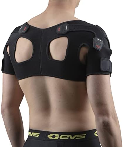 EVS SB05 Dual Shoulder Brace, Compression Fit, w/X-Straps, Medical Grade