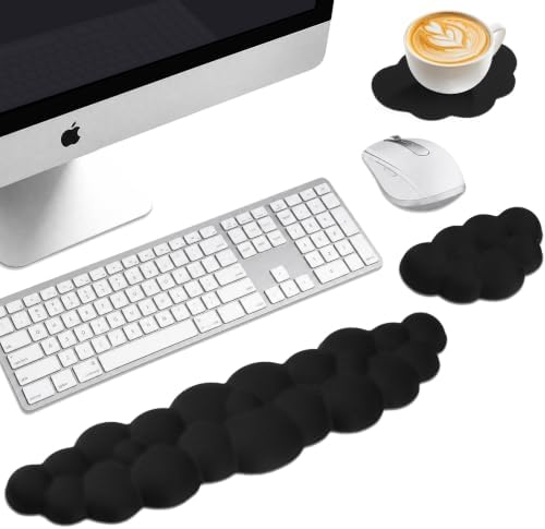Cloud Wrist Rest for Computer Keyboard,Mouse Wrist Rest,Keyboard Wrist Rest