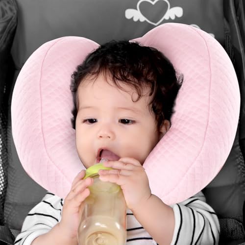 KAKIBLIN Baby Head Pillow, Baby Neck Support Pillow
