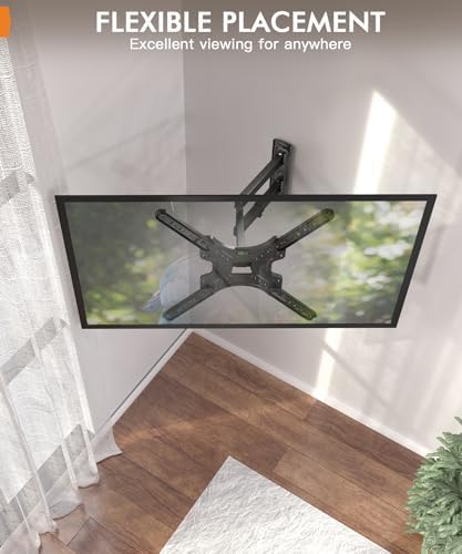 Full Motion Corner TV Wall Mount for 26-55 Inch TVs