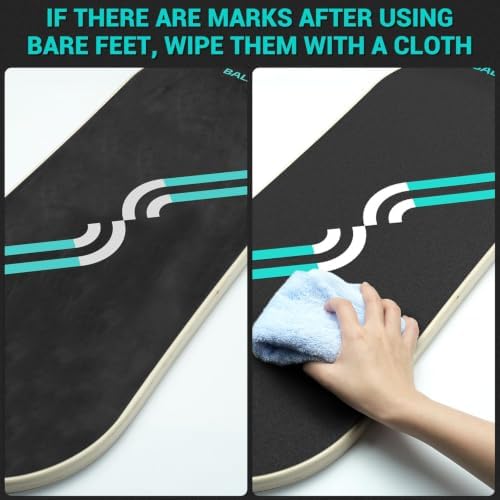 Sportneer Balance Board, 7-Mode Balance Trainer with Roller & Ball