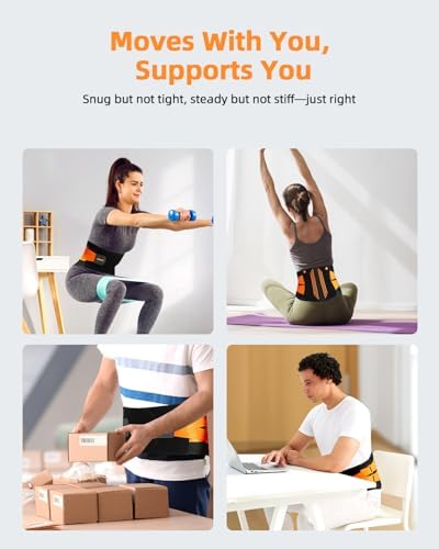 Back Brace Posture Corrector for Women & Men: Adjustable Full Back Posture Braces with Upgraded Support & Breathable Mesh for Back Pain Relief Scoliosis, Hunchback & Spine Alignment