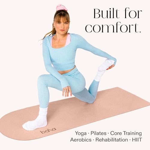 Bala Yoga Mat for Home Gym, Non-Slip Exercise Mat for Home Yoga
