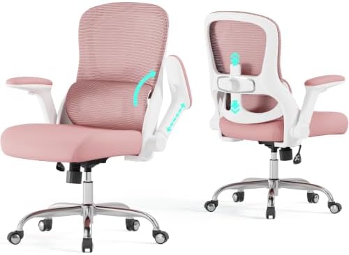 400LB Office Chair: Mesh Ergonomic Desk Chair Comfy with Lumbar Support