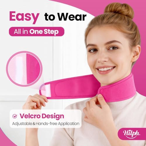Hilph Neck Ice Pack Wrap, 45-Min Cooling for Tonsillectomy & Sore Throat