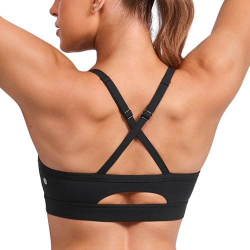 CRZ YOGA Butterlift Cross Back Sports Bras