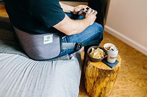 BetterBack Plus Size - Correct Back Posture While Sitting + Relieve Back Pain (Seen on Shark Tank)