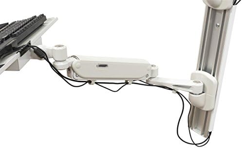 Displays2go Wall Mounted Computer Station