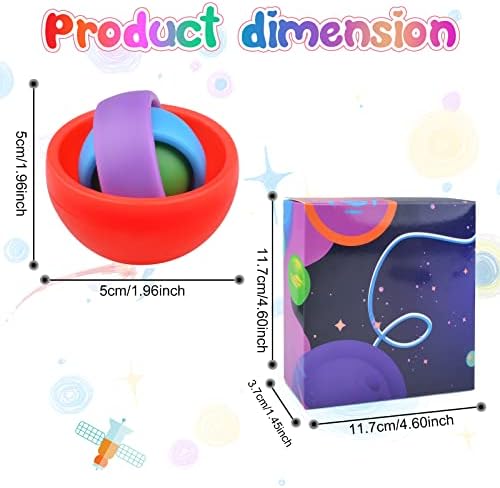 Fidget Toys for Kids, Fidget Spinner for Adults, Gifts for Boys Girls Teens Kids Christmas New Year, ADHD Autism Stress Relief Finger Toys Classroom