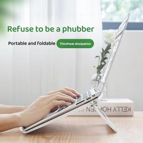 Laptop Stand for Tablet Notebook and Drawing Board Silicone Nonslip Cooling Bracket Tablet Stand Drawing Adjustable