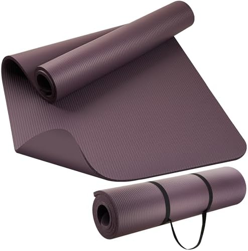 KEEP Extra Thick NBR Yoga Mat