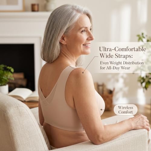 Posture Support Bra, Lifting and Shaping Corrector Bra for Seniors