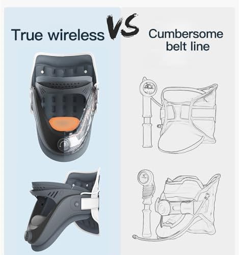 Neck Pain Relief Device – Inflatable Cervical Decompression Brace