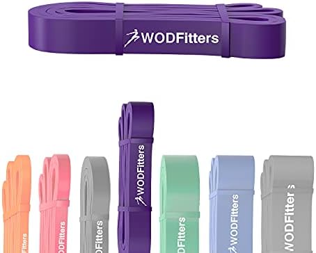 WODFitters Pro Series Pull-Up Assistance Bands – Premium Resistance Loop Bands for Assisted Pull Ups, Muscle Ups, Strength Training & Mobility – Durable Bands for Functional Fitness