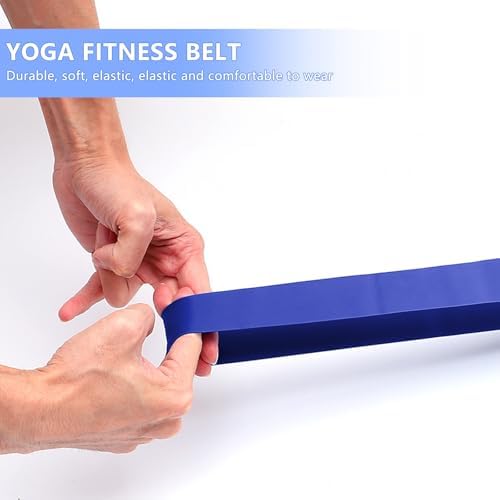 Children's Latex Resistance Band Set 2Pcs Adjustable Length for Fitness