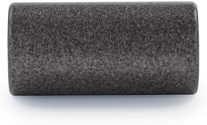 Sunny Health & Fitness 12" Black High-Density Yoga Foam Roller