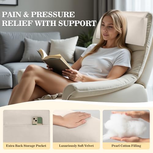Recliner Headrest Pillow, Adjustable Comfort Neck & Head Support Pillow