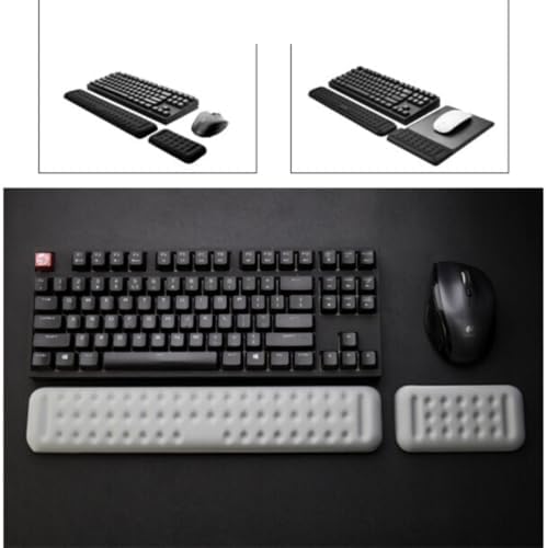 Non-Slip Memory Foam Wrist Rest for Keyboard and Mouse Office