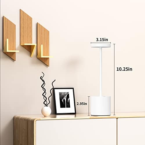 Cordless Table Lamp Rechargeable,Battery Powered LED Outdoor Table Light