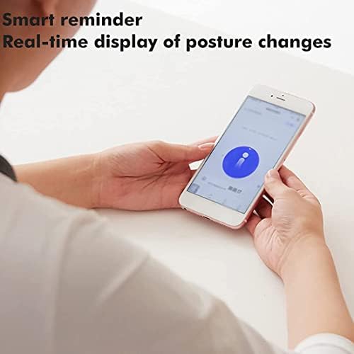 1PC Posture Corrector For Men And Women With Smart Vibration Reminder Adjustable Strap Upper Back Braces Correct Sitting And Standing Posture(Unisex)