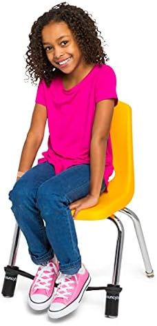 Bouncyband Original Bouncy Bands for Chairs, Black, 1 Count –Chair Bands