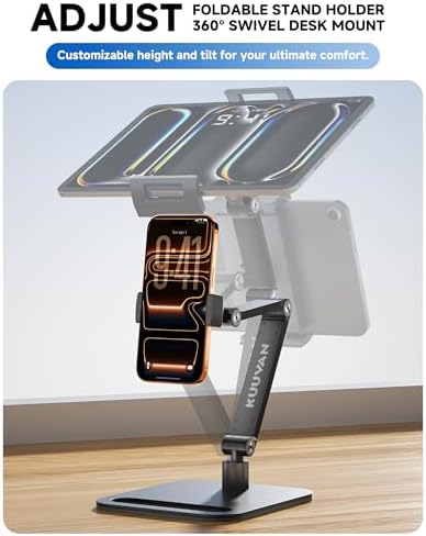 Portable Monitor Stand for 15.6'',17.3'', Tablet Stand Holder for iPad