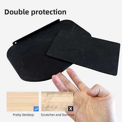 Pholiten Steel Bracket Plate Reinforcement for Glass Desk