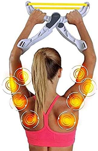 Upper arm Trainer, arm Training Device Strength Training for The Upper Body Resistance with 3 System Bands, Strength Fitness Equipment for Fitness Enthusiasts