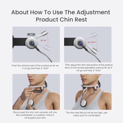 Rotatable Neck Brace for Teens – Adjustable Posture Support for Tech Neck