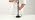 Oneach 19.5" Small Table Lamp for Bedroom - Bedside Lamps for Nightstand