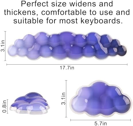 Keyboard Wrist Rest, Ergonomic Wrist Rest for Computer Keyboard, Wrist Pad